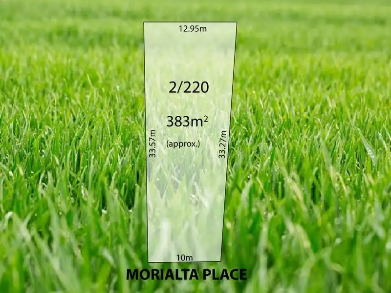 Main view of Homely land listing, 2/220 Stradbroke (off Of Morialta Place) Road, Rostrevor SA 5073