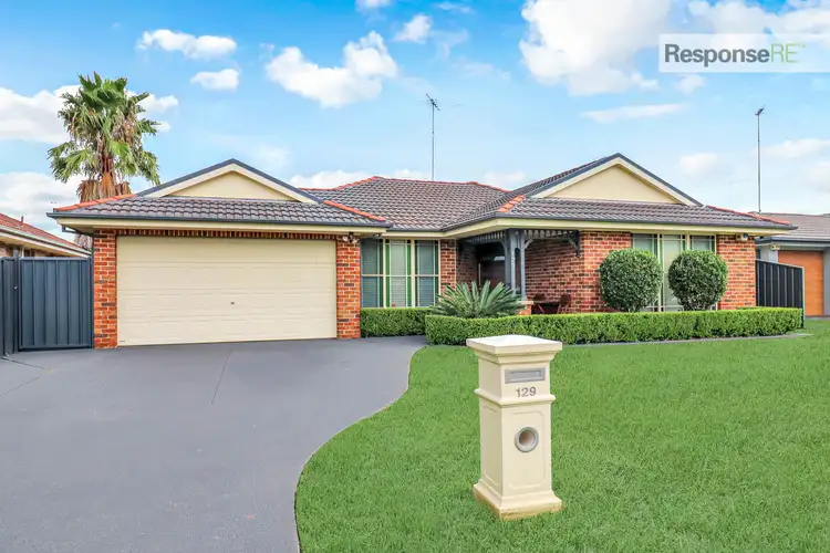 129 Sunflower Drive, Claremont Meadows NSW 2747