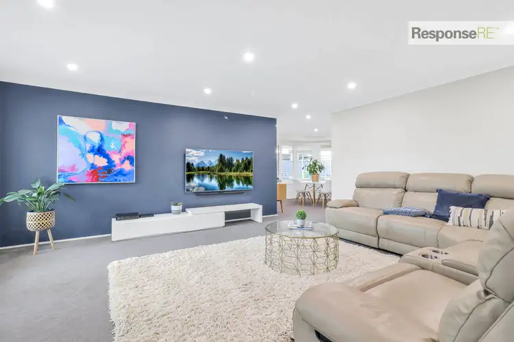 Second view of Homely house listing, 129 Sunflower Drive, Claremont Meadows NSW 2747