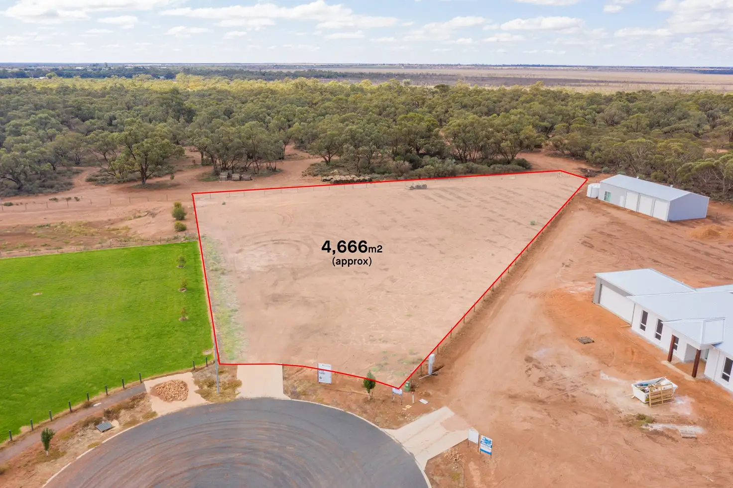 Main view of Homely land listing, LOT 11 Wurlong Drive, Gol Gol NSW 2738