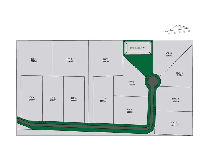 Third view of Homely land listing, LOT 11 Wurlong Drive, Gol Gol NSW 2738