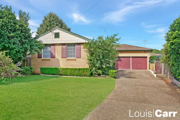 3 Rhodes Place, Kellyville NSW 2155