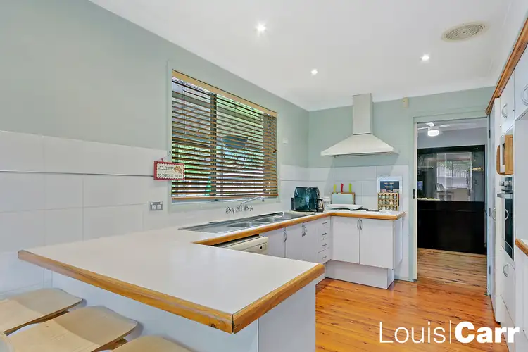 Second view of Homely house listing, 3 Rhodes Place, Kellyville NSW 2155