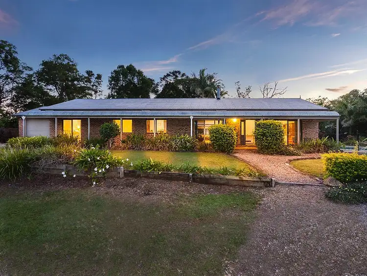 Second view of Homely rural property listing, 86-100 Thompson Road, Dulong QLD 4560