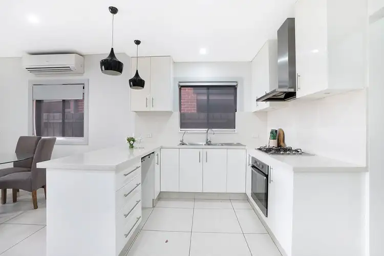 Second view of Homely semi-detached listing, 12 Rawson Road, Greenacre NSW 2190