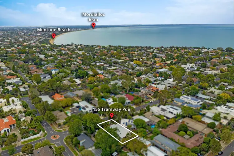 Fourth view of Homely house listing, 155 Tramway Parade, Beaumaris VIC 3193