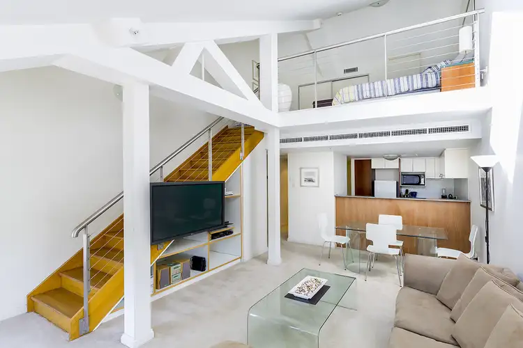 Second view of Homely apartment listing, 572/6 Cowper Wharf Road, Woolloomooloo NSW 2011