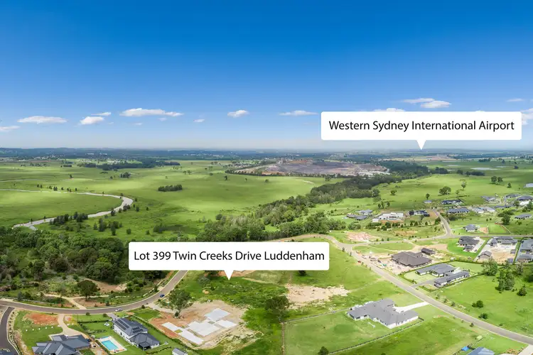 Main view of Homely land listing, LOT 339, 14 Ganton Way, Luddenham NSW 2745