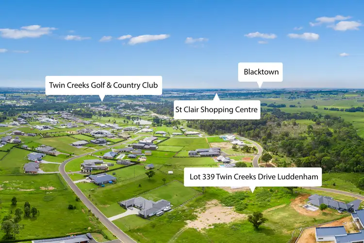 Fifth view of Homely land listing, LOT 339, 14 Ganton Way, Luddenham NSW 2745