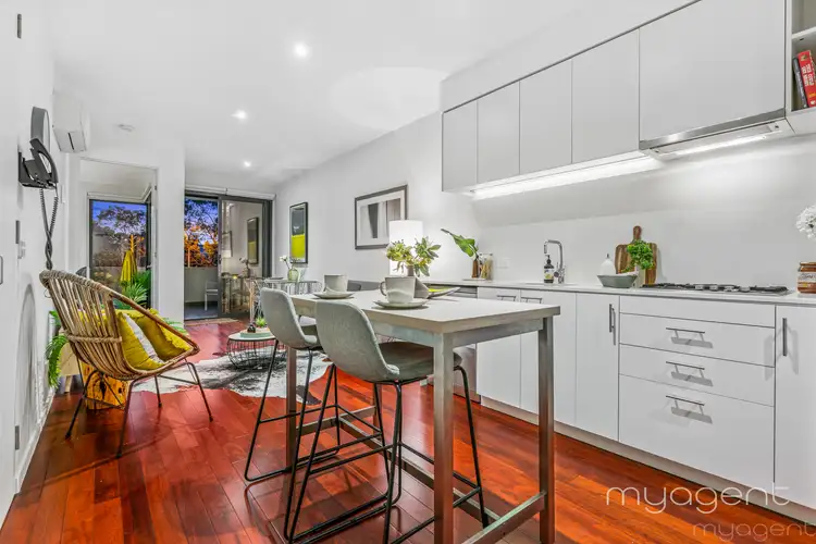 Fifth view of Homely apartment listing, 204/658-660 Blackburn Road, Notting Hill VIC 3168