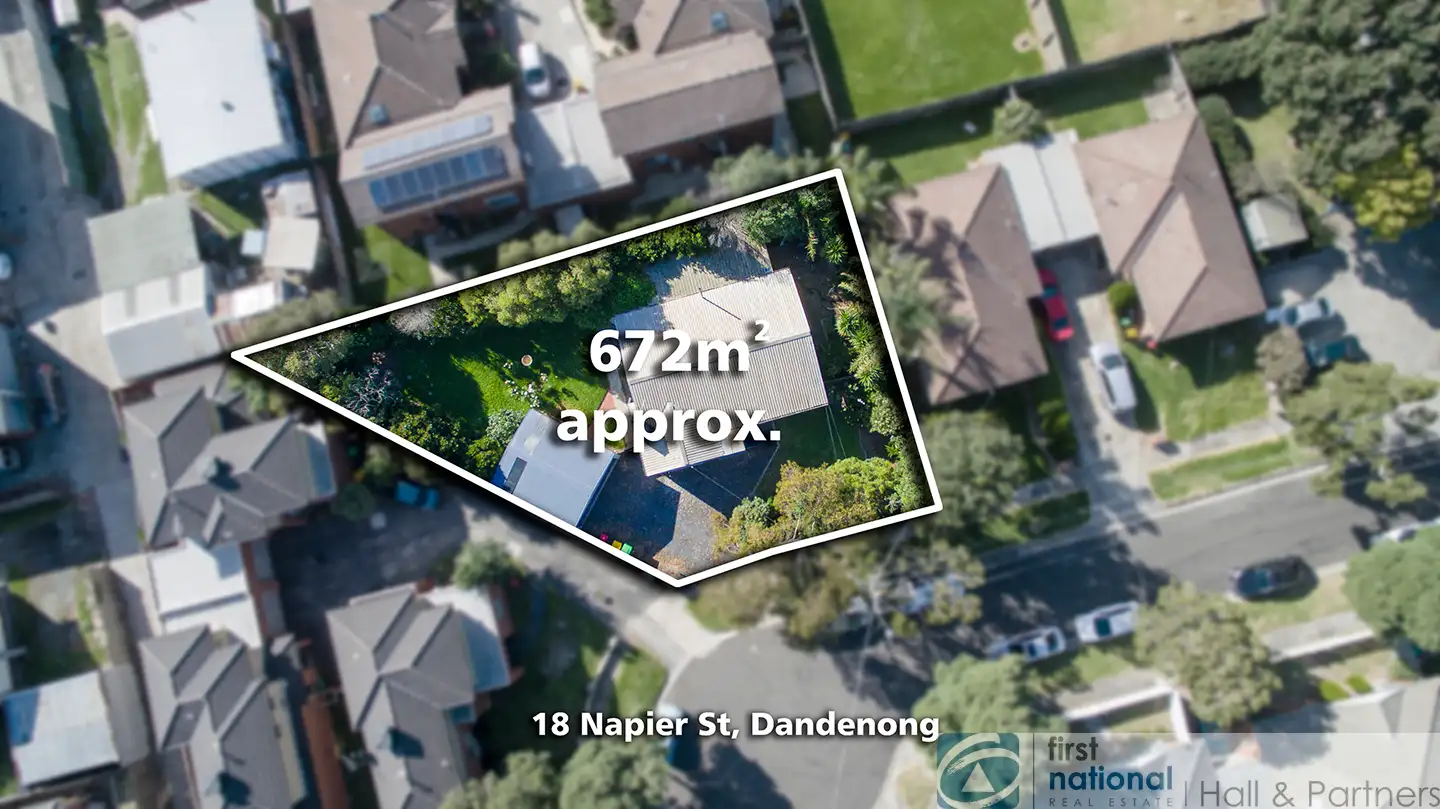 Main view of Homely house listing, 18 Napier Street, Dandenong VIC 3175
