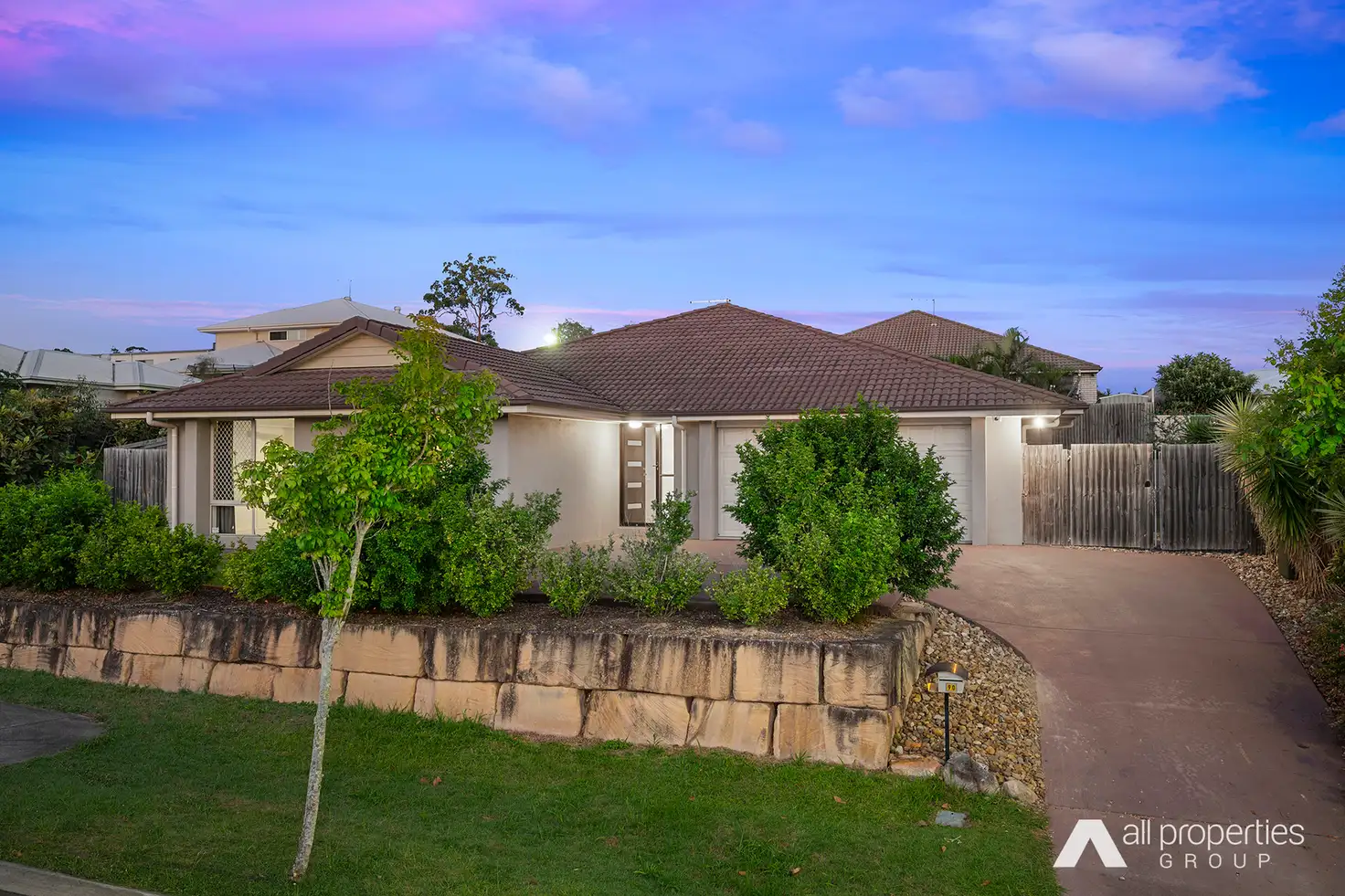 Main view of Homely house listing, 90 Tweeddale Circuit, Drewvale QLD 4116