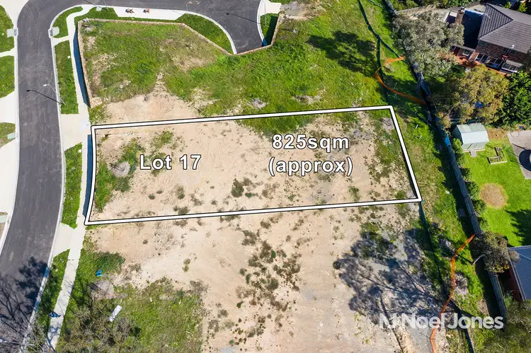 Main view of Homely land listing, 17 Aspen Court, Warranwood VIC 3134