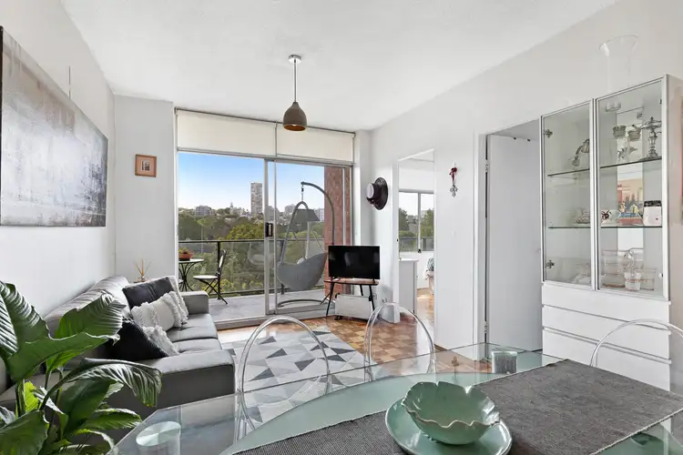 Main view of Homely unit listing, 22/40A Roslyn Gardens, Rushcutters Bay NSW 2011