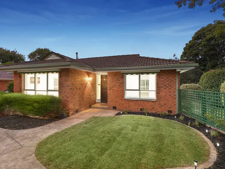 Main view of Homely unit listing, 16/160-162 Surrey Road, Blackburn VIC 3130