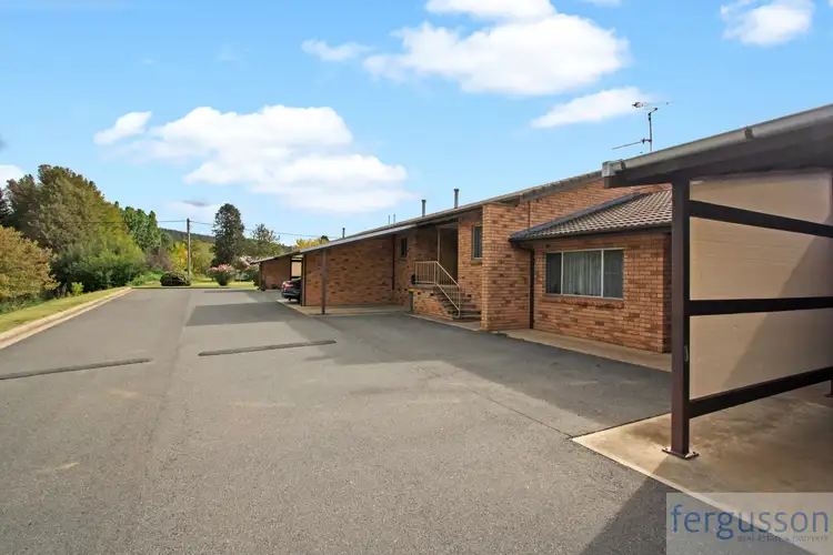 Second view of Homely block of units listing, 1-7/4 Tumut Street, Cooma NSW 2630