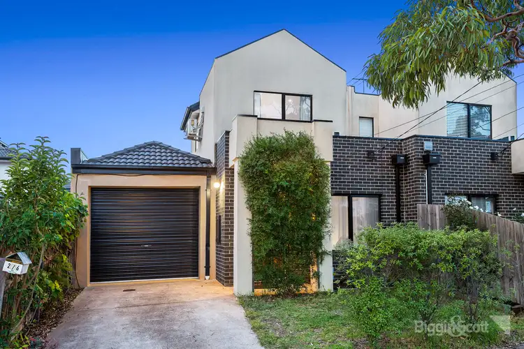 Main view of Homely townhouse listing, 2/6 Baird Street, Maidstone VIC 3012