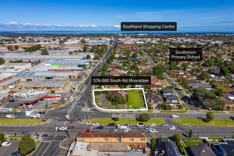 Main view of Homely land listing, 578-580 South Road, Moorabbin VIC 3189