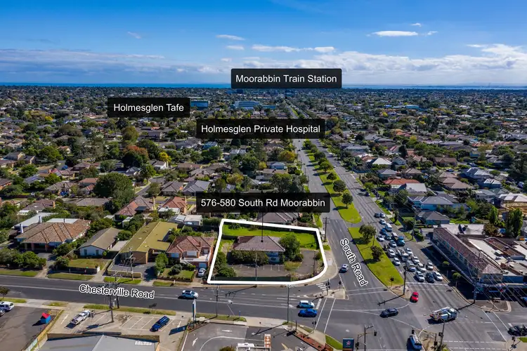 Third view of Homely land listing, 578-580 South Road, Moorabbin VIC 3189