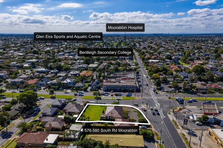 Fourth view of Homely land listing, 578-580 South Road, Moorabbin VIC 3189
