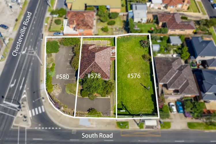 Fifth view of Homely land listing, 578-580 South Road, Moorabbin VIC 3189