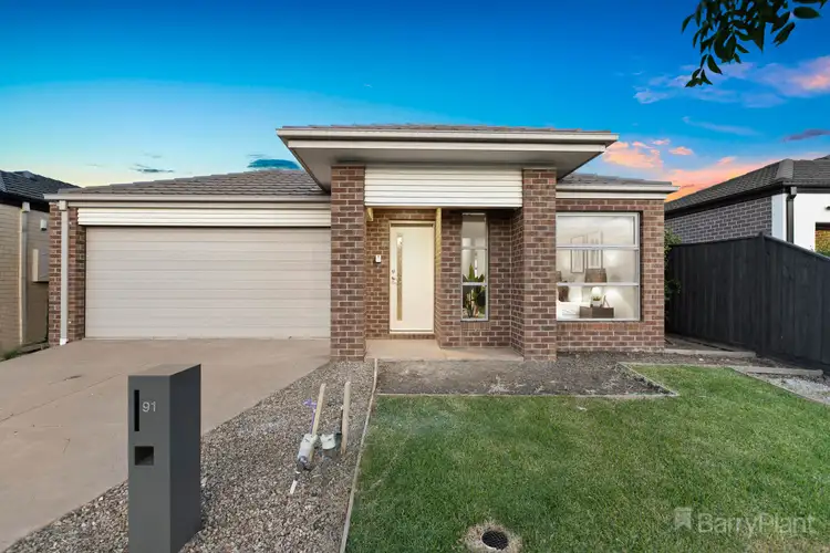 Second view of Homely house listing, 91 Caversham Drive, Pakenham VIC 3810