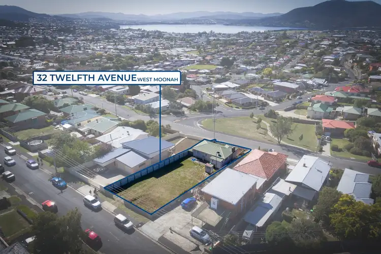 Second view of Homely house listing, 32 Twelfth Avenue, West Moonah TAS 7009