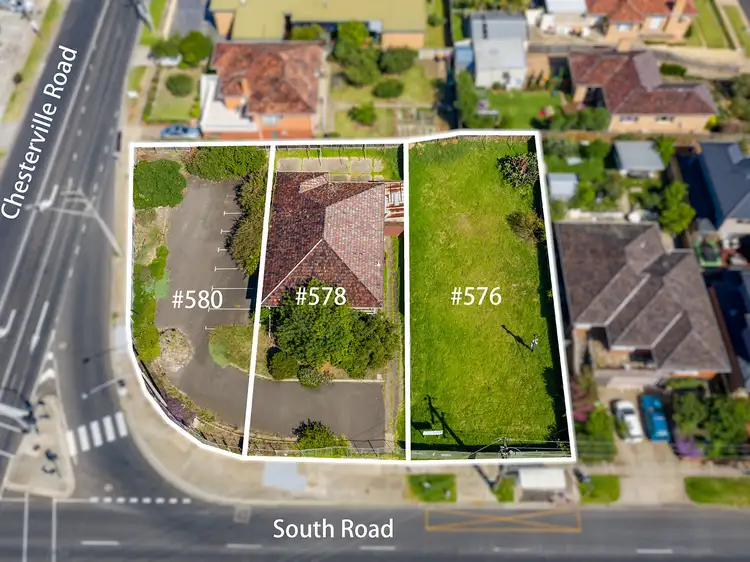 Main view of Homely land listing, 576-580 South Road, Moorabbin VIC 3189