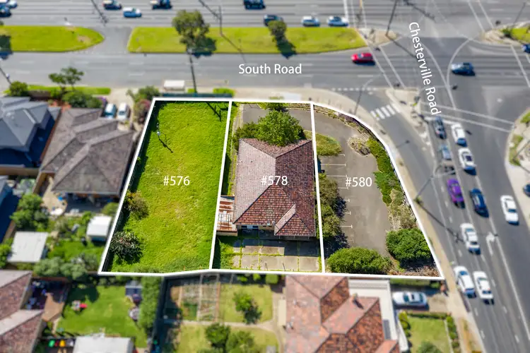 Third view of Homely land listing, 576-580 South Road, Moorabbin VIC 3189