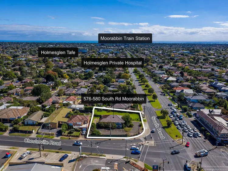 Fourth view of Homely land listing, 576-580 South Road, Moorabbin VIC 3189