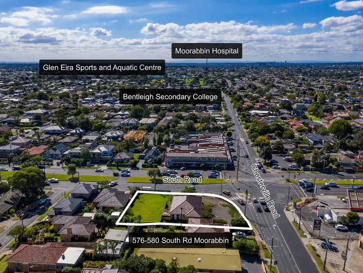 Fifth view of Homely land listing, 576-580 South Road, Moorabbin VIC 3189