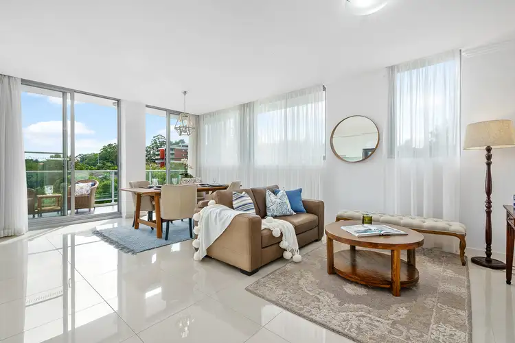 Second view of Homely apartment listing, 10/1-11 Donald Street, Carlingford NSW 2118
