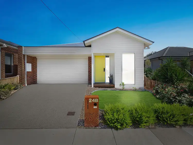Main view of Homely townhouse listing, 24B Heather Street, Hamlyn Heights VIC 3215