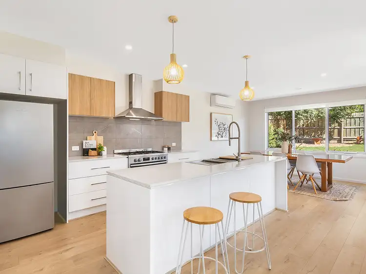Second view of Homely townhouse listing, 24B Heather Street, Hamlyn Heights VIC 3215