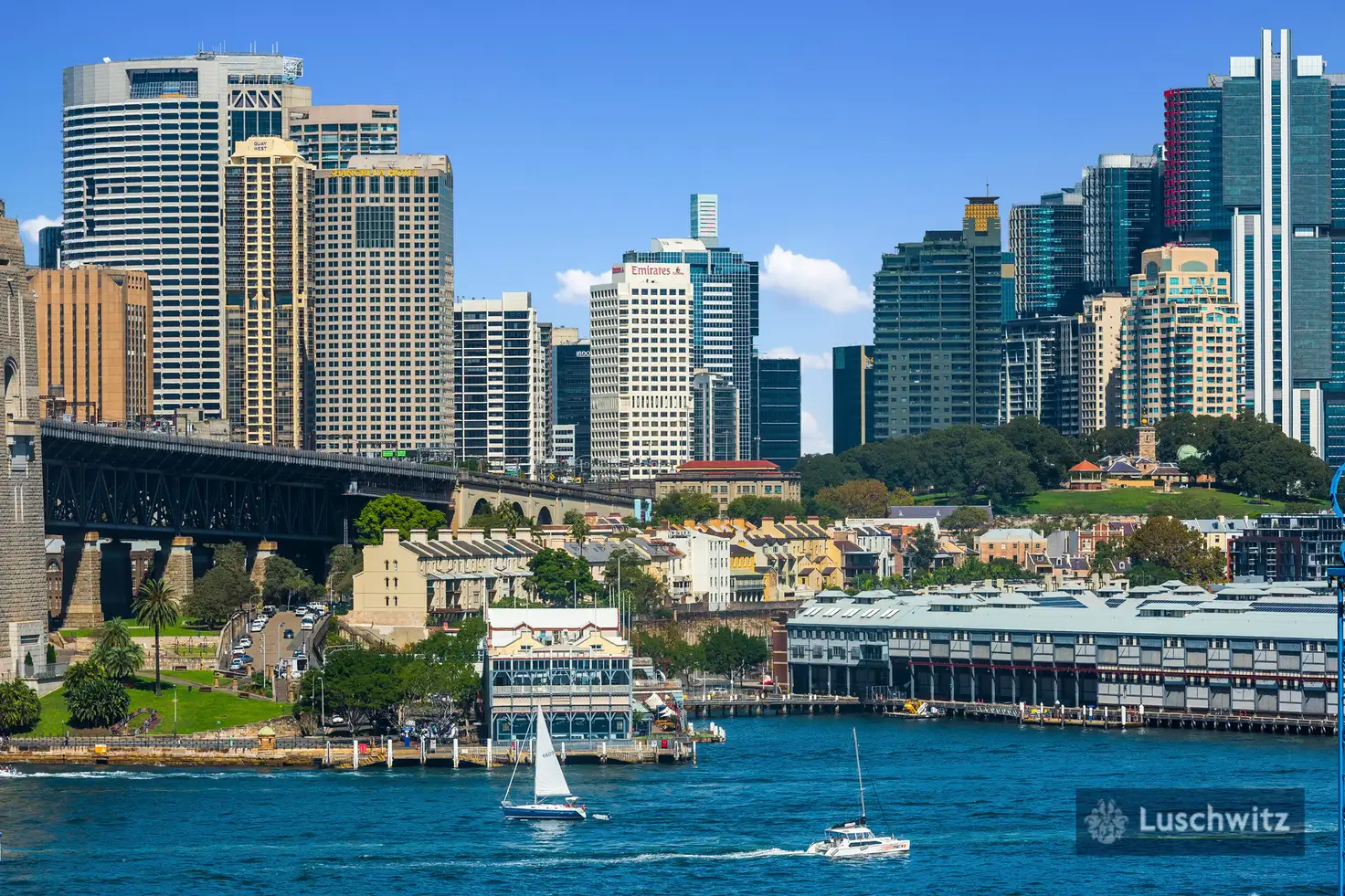 Main view of Homely apartment listing, Level 8/801/8 Glen Street, Milsons Point NSW 2061