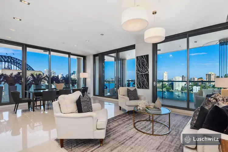 Second view of Homely apartment listing, Level 8/801/8 Glen Street, Milsons Point NSW 2061