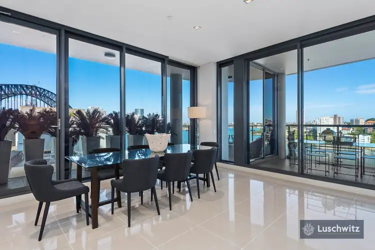 Third view of Homely apartment listing, Level 8/801/8 Glen Street, Milsons Point NSW 2061