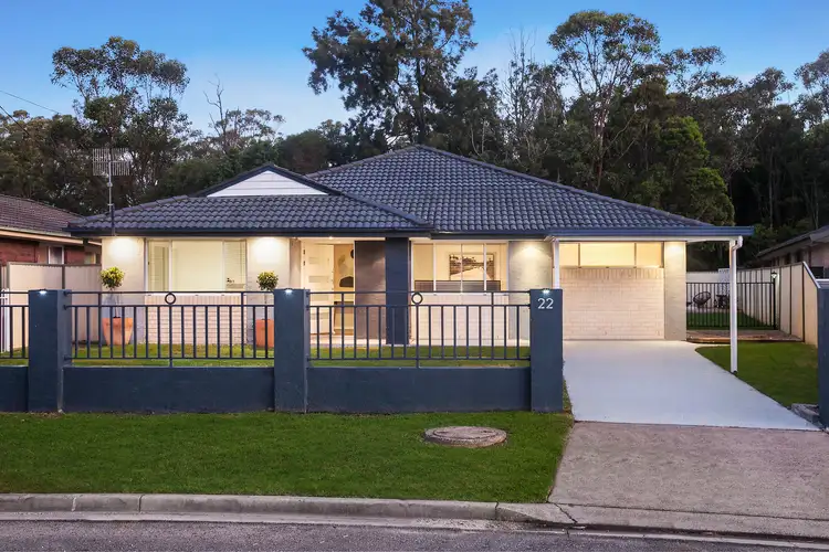 22 Sovereign Crescent, Chittaway Bay NSW 2261