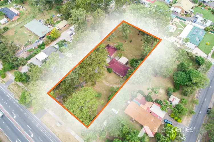 Main view of Homely rural property listing, 376-378 Johnson Road, Forestdale QLD 4118