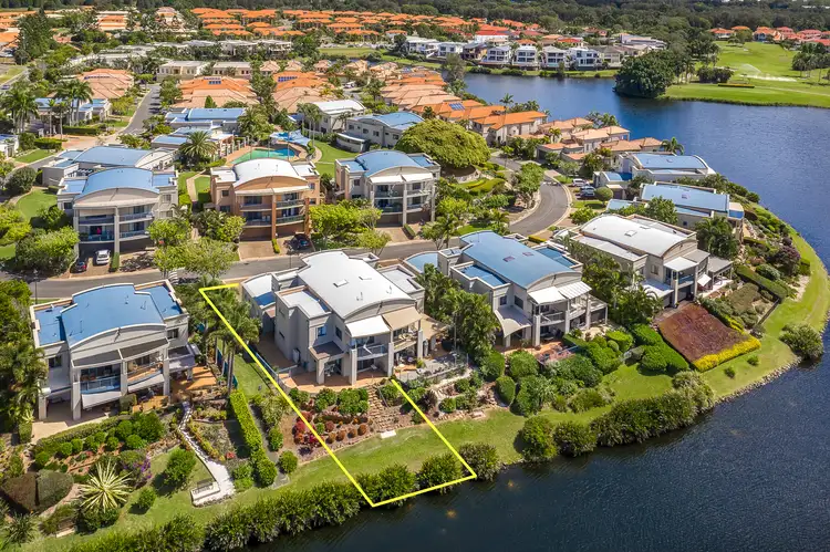 Second view of Homely house listing, 31/117 Palm Meadows Drive, Carrara QLD 4211