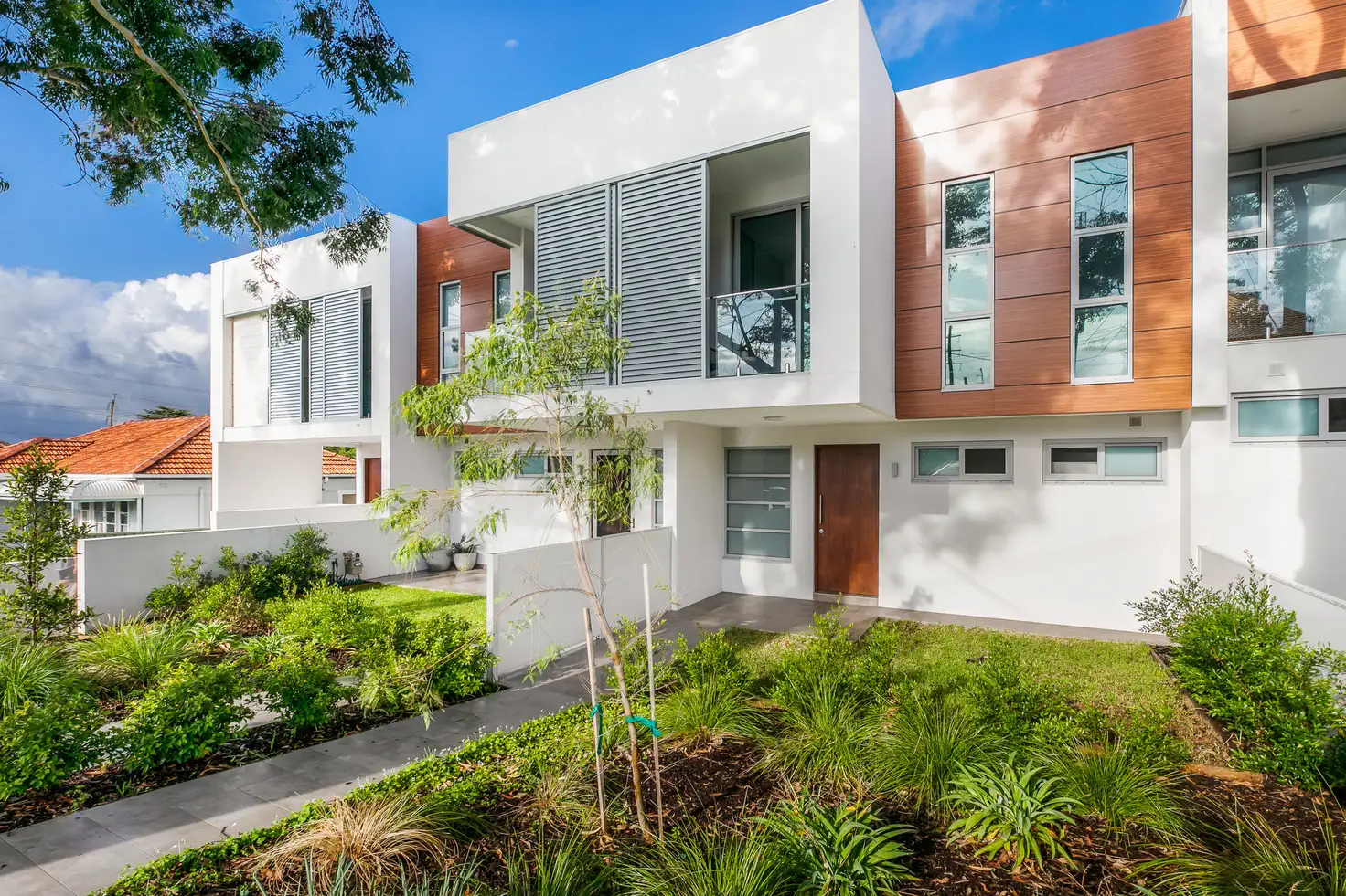 Main view of Homely townhouse listing, 3/6-8 Hotham Road, Kirrawee NSW 2232