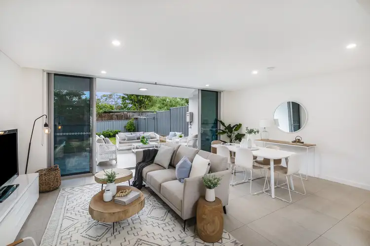 Second view of Homely townhouse listing, 3/6-8 Hotham Road, Kirrawee NSW 2232