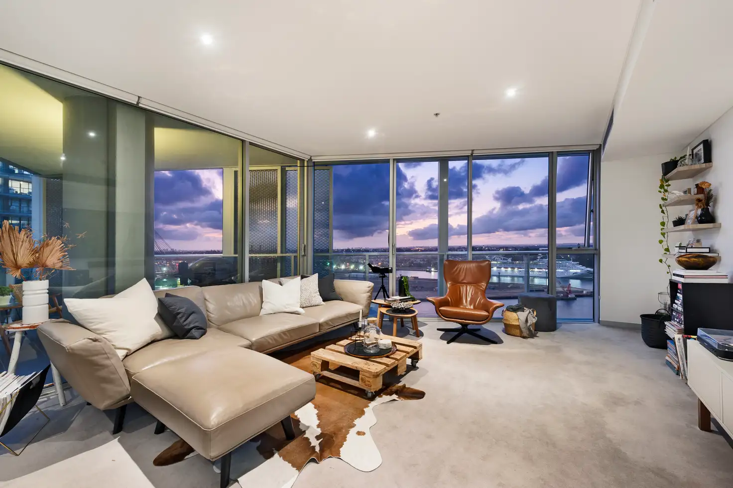 Main view of Homely apartment listing, 1504/45 Bowman Street, Pyrmont NSW 2009