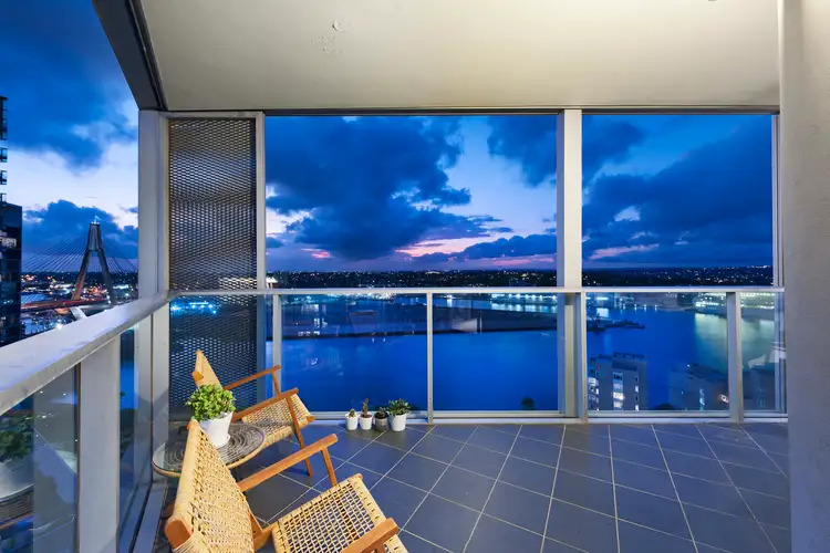 Second view of Homely apartment listing, 1504/45 Bowman Street, Pyrmont NSW 2009