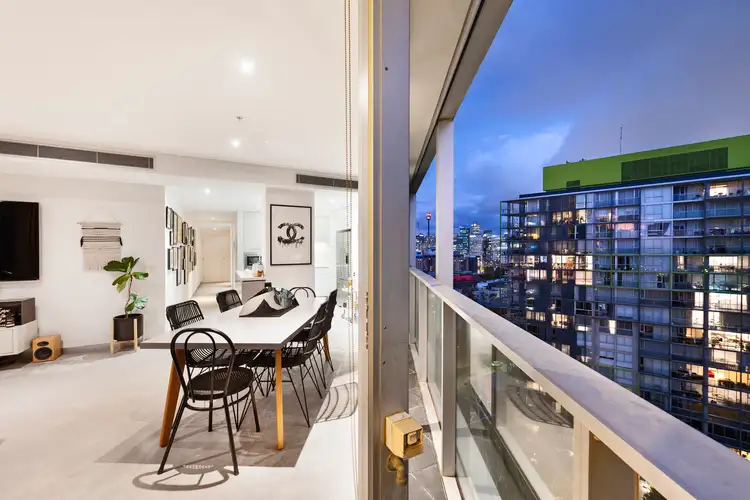 Third view of Homely apartment listing, 1504/45 Bowman Street, Pyrmont NSW 2009
