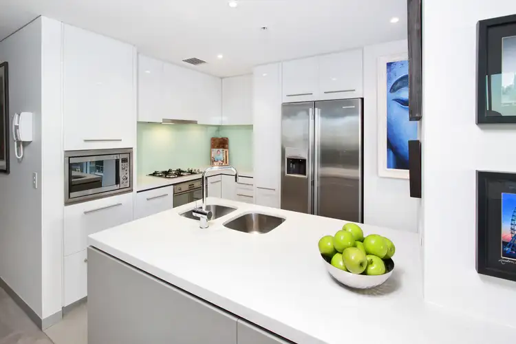 Fifth view of Homely apartment listing, 1504/45 Bowman Street, Pyrmont NSW 2009