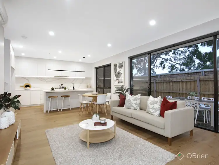 Second view of Homely townhouse listing, 3/45 Cleek Avenue, Oakleigh South VIC 3167