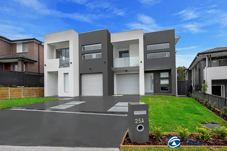 Main view of Homely semi-detached listing, 25 Barrawinga Street, Telopea NSW 2117