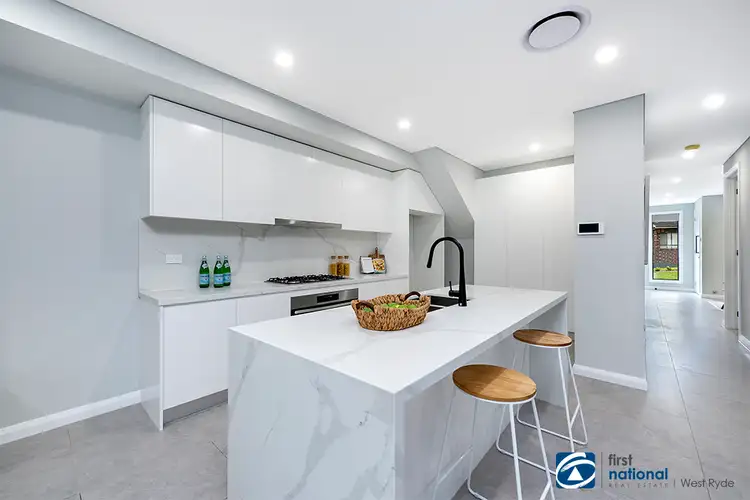 Second view of Homely semi-detached listing, 25 Barrawinga Street, Telopea NSW 2117