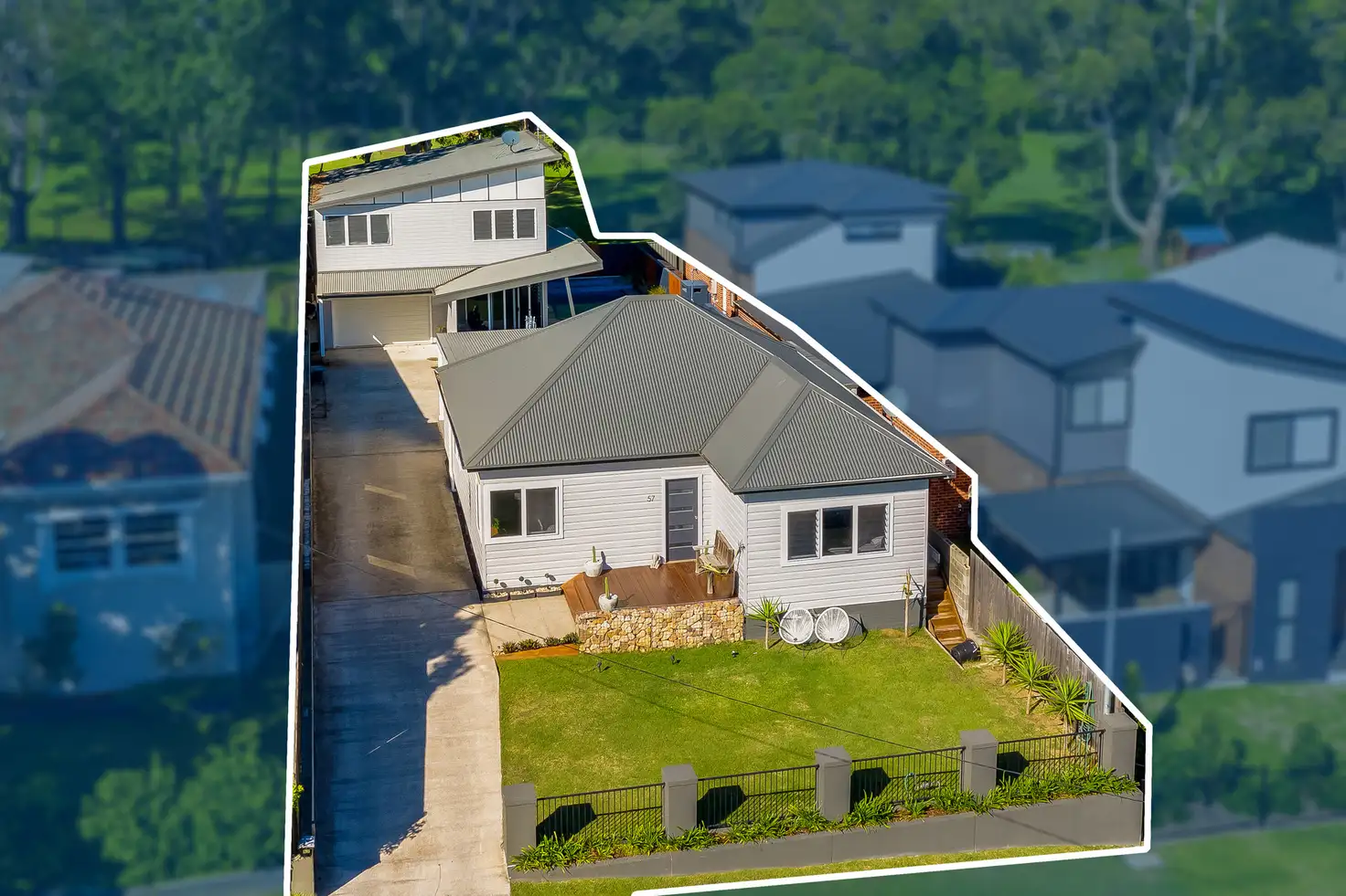 Main view of Homely house listing, 57 Ella Street, Adamstown NSW 2289